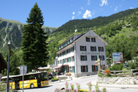 Hotel in the summer