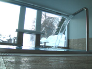 Indoor- und Outdoorpool
