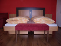...modern rooms...